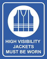 Picture of Jackets Must Be Worn