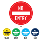 Show details for No Entry