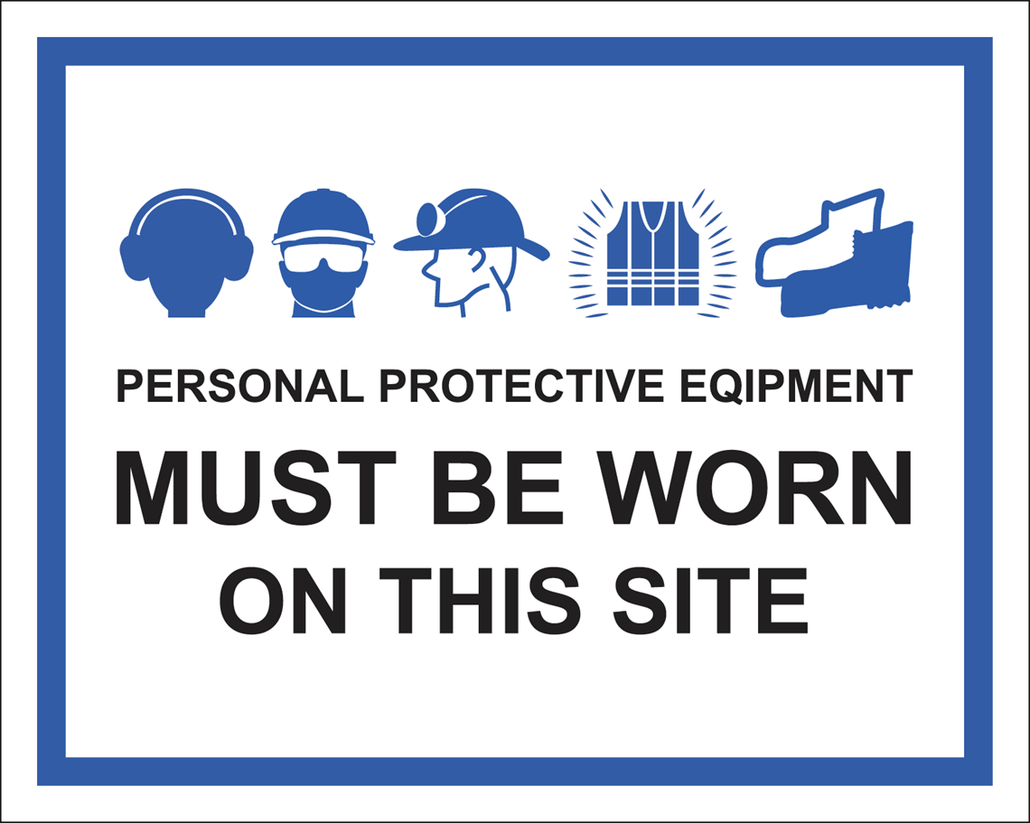 Show details for Protection Must Be Worn