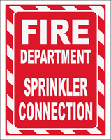 Picture of Sprinkler Connection