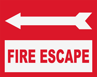 Picture of Fire Escape Left