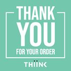 Show details for Thank You Label 1