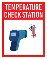 Picture of Temperature Check Station