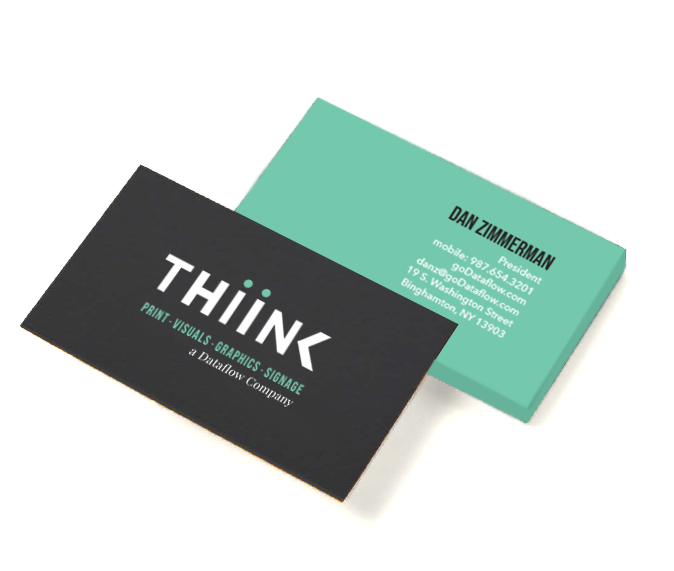 Show details for Thiink Business Card 2