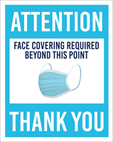 Picture of Face Covering Required