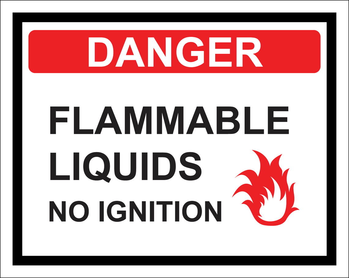 Show details for Flammable Liquids