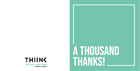 Show details for Thank You Card