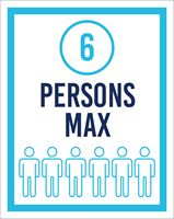 Picture of 6 Persons Max