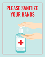 Picture of Sanitize Your Hands