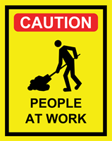 Picture of People At Work