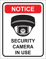 Picture of Security Camera In Use 2