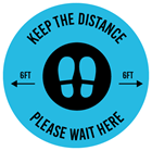 Show details for Keep The Distance