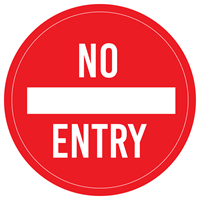 Picture of No Entry