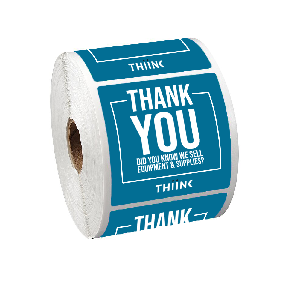 Show details for Thank You Label 2