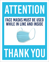 Picture of Face Masks Must Be Used