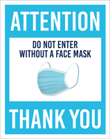 Picture of Face Mask Before Entering