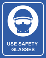 Picture of Use Safety Glasses