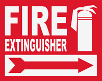 Picture of Fire Extinguisher Right